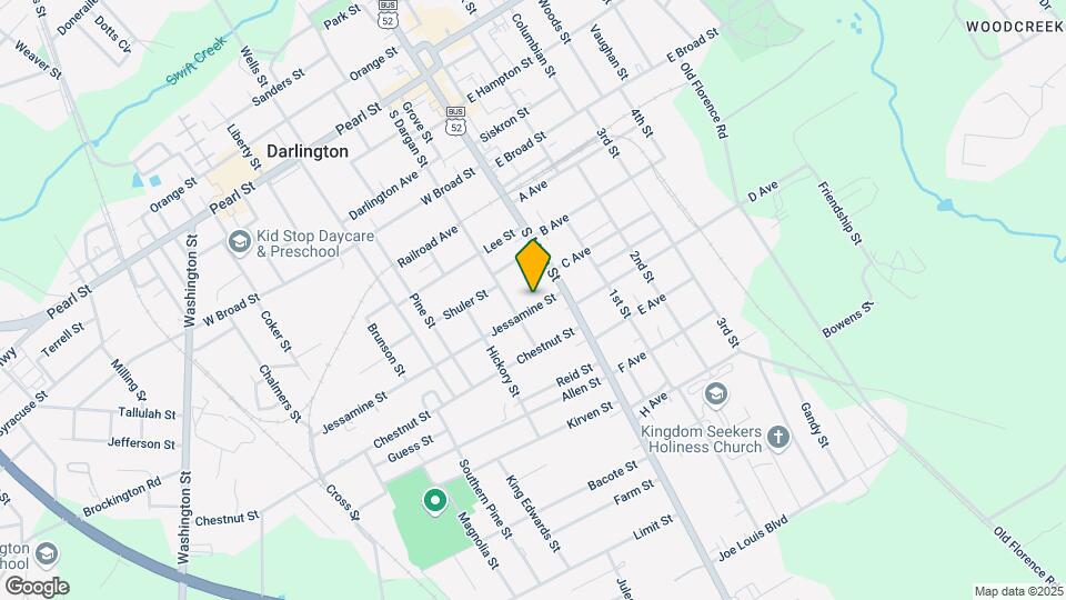 114 Jessamine St Mapa y Detalles de la Ubicación