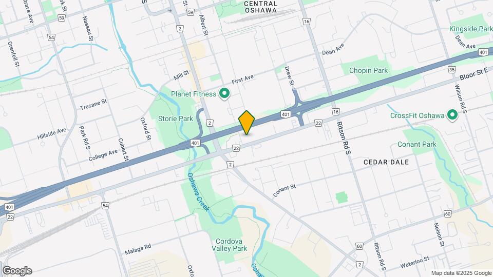 62 Bloor St E Map and Location Details