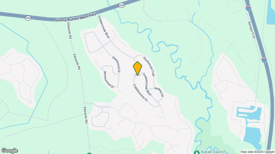 77420 Cobblestone Dr Map and Location Details