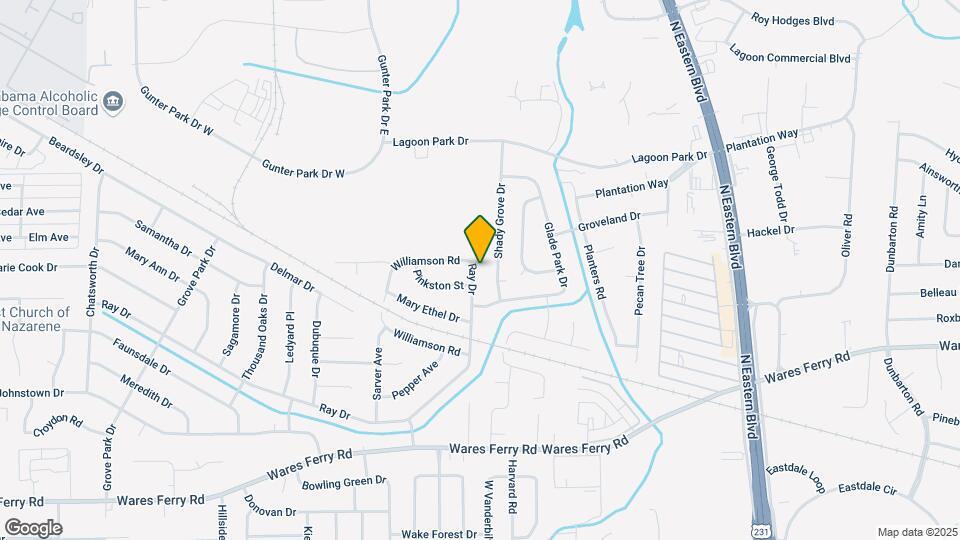 4704 Ray Dr Map and Location Details