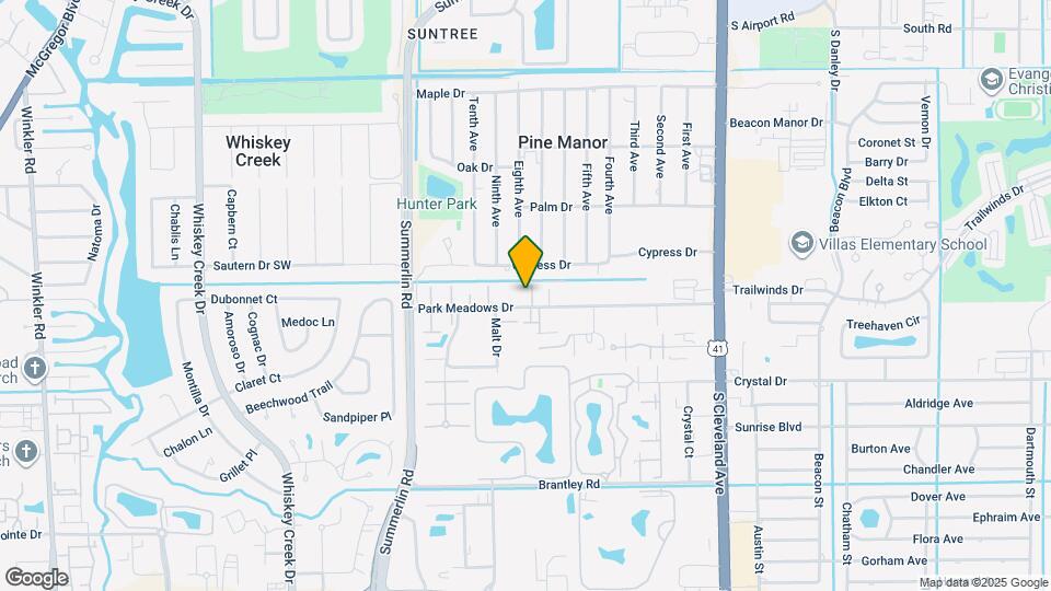 1703 Park Meadows Dr Map and Location Details