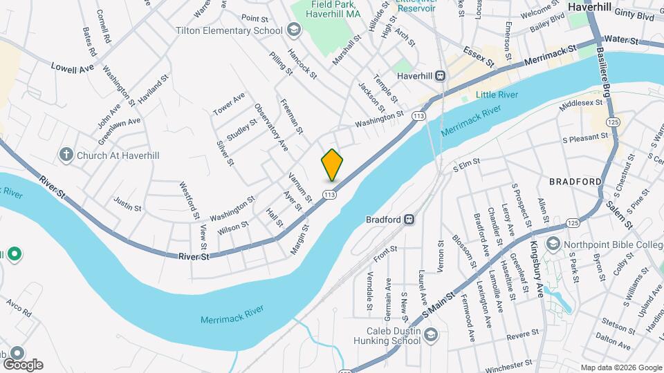 255 River St Map and Location Details