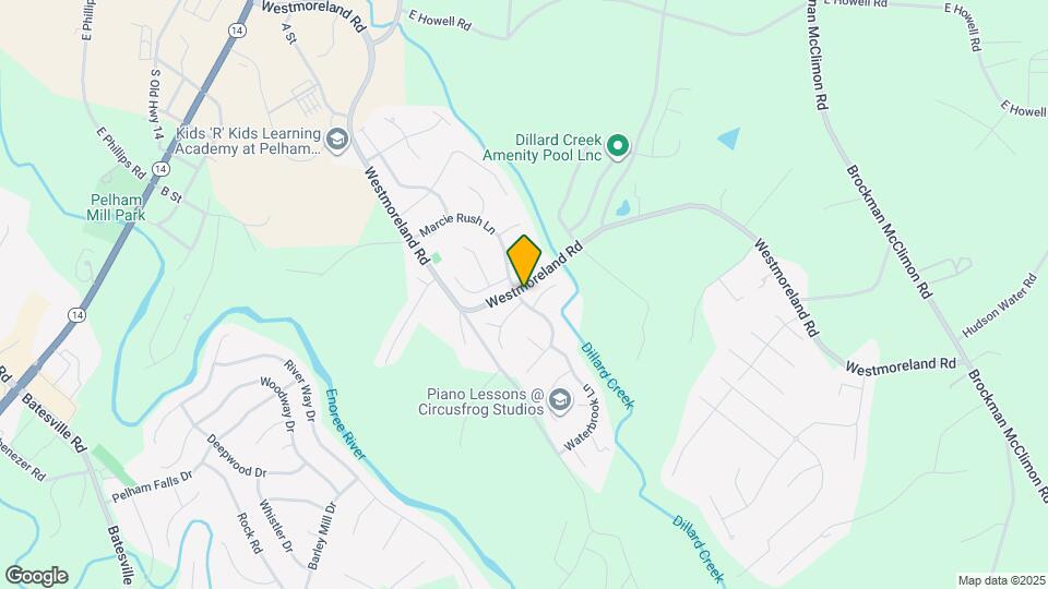 205 Marcie Rush Ln Map and Location Details