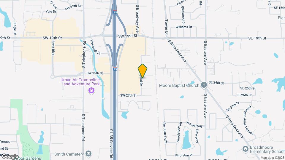 2412 Crystal Dr Map and Location Details