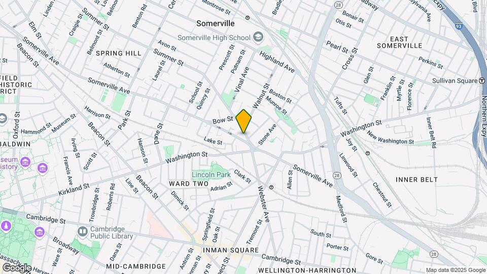 301 Somerville Ave, Unit 300I Mapa y Detalles de la Ubicación