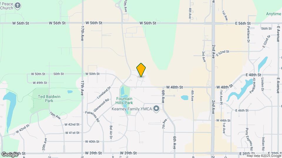 4831 10th Ave Map and Location Details