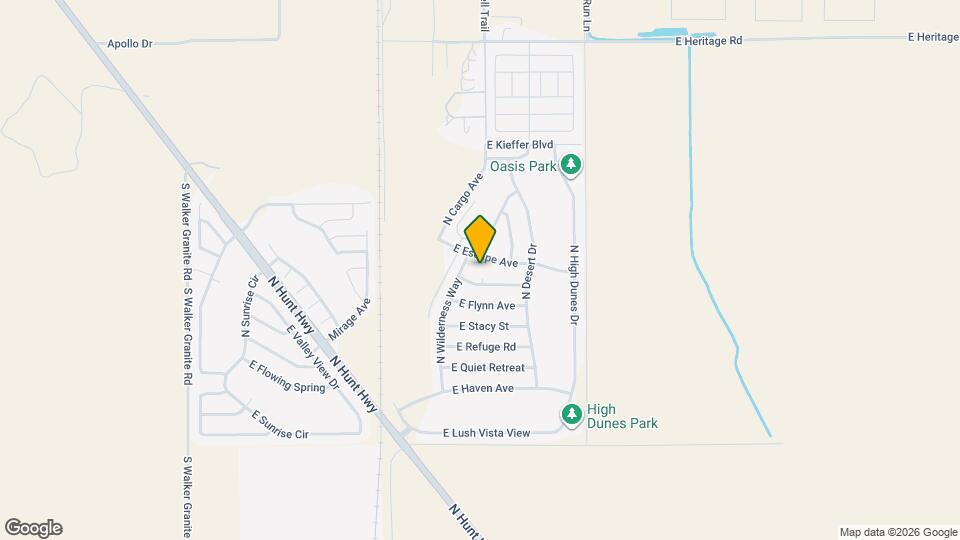 23808 N Tayrien Ln Map and Location Details