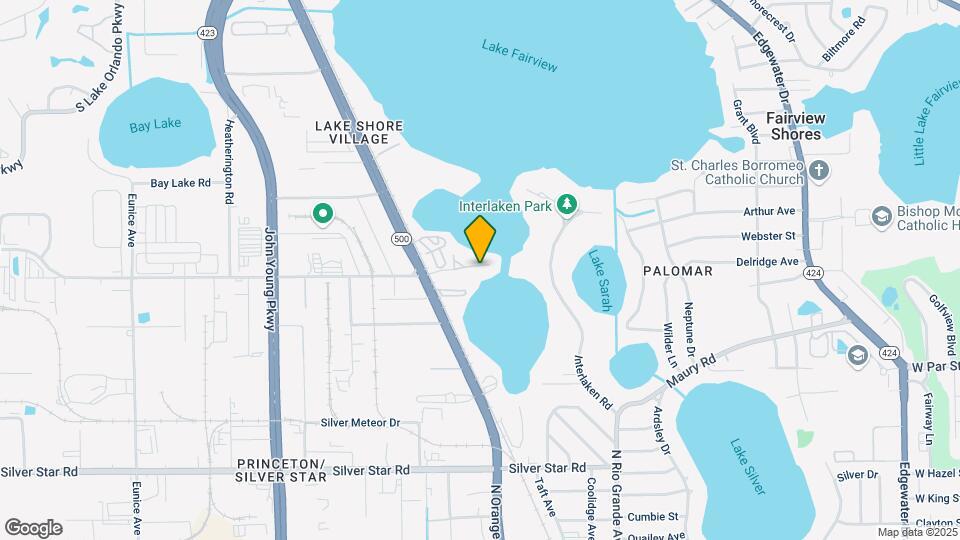 4101 Fairview Vista Point Map and Location Details
