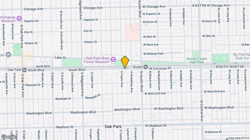 102-S S Taylor Ave Mapa y Detalles de la Ubicación