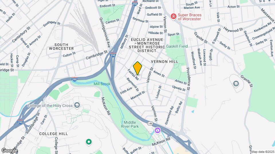 51 Fairfax Rd Mapa y Detalles de la Ubicación