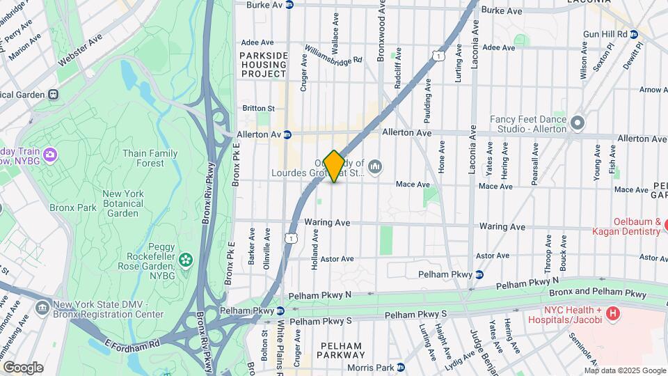 776 Mace Ave Map and Location Details