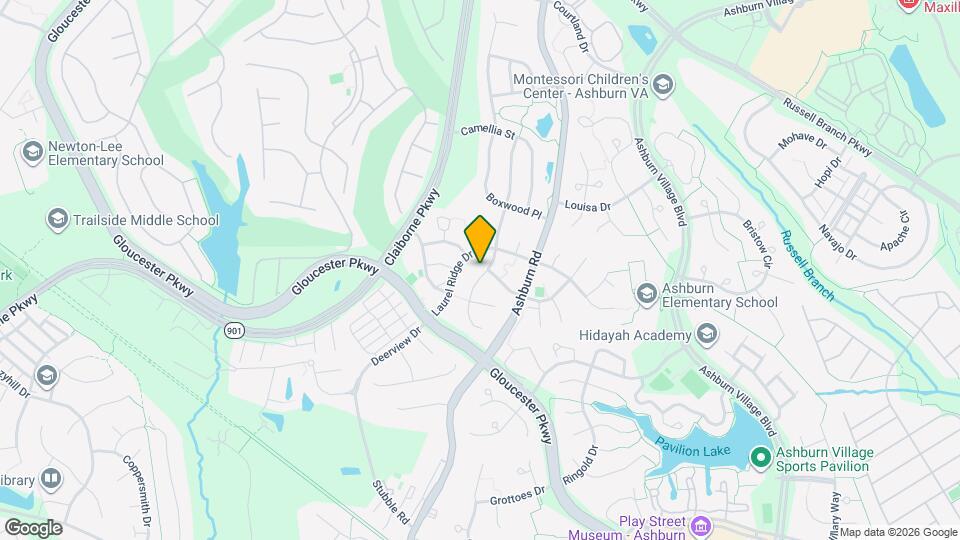 20323 Snowpoint Pl Mapa y Detalles de la Ubicación