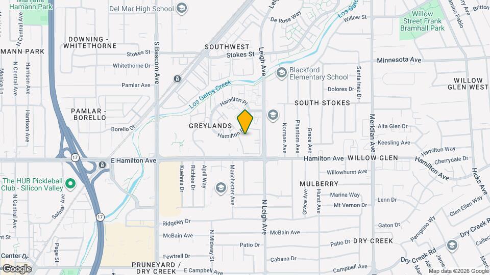 1661 Braddock Ct, Unit 1661 Map and Location Details