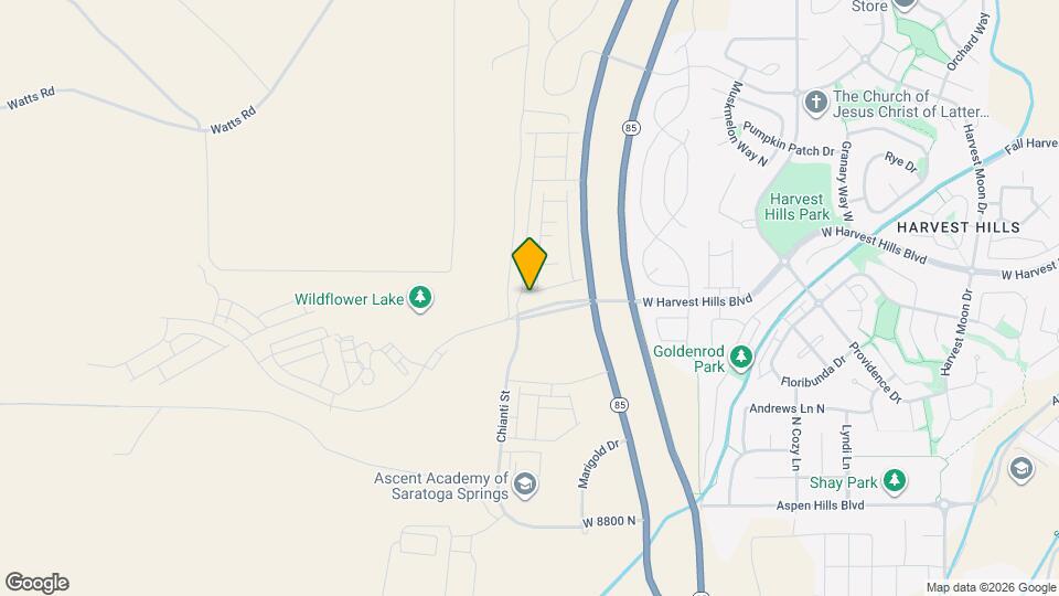 967 W Sunspear Dr Map and Location Details