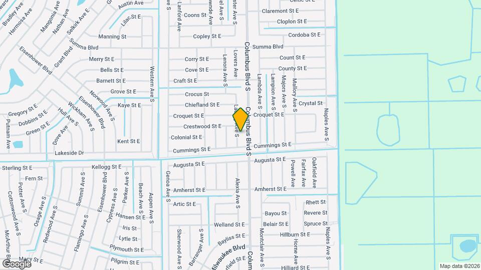 459 Lackey Ave S Map and Location Details