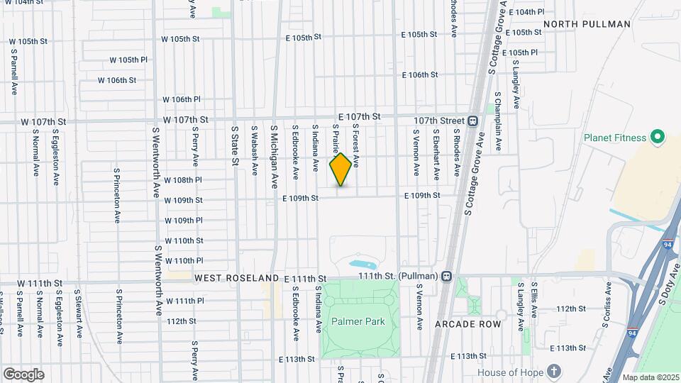 234 E 109th St Mapa y Detalles de la Ubicación