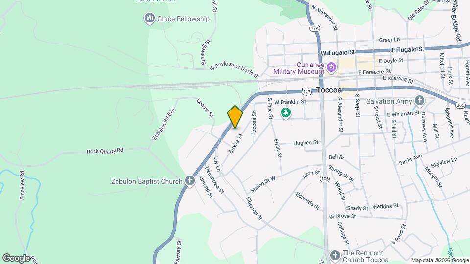 138 Busha St Map and Location Details