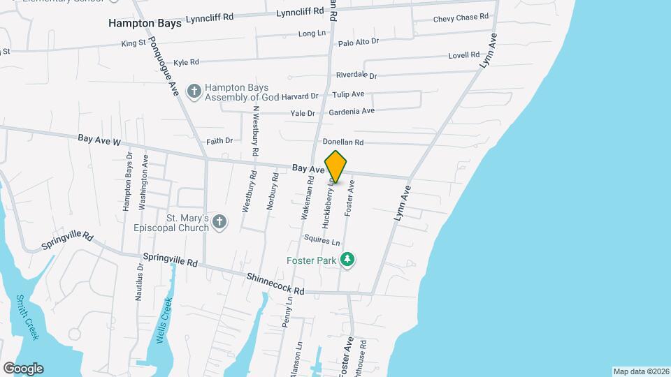 7 Huckleberry Ln Mapa y Detalles de la Ubicación