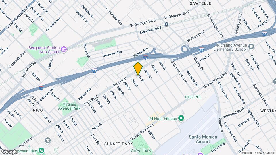 2266 31st St Mapa y Detalles de la Ubicación