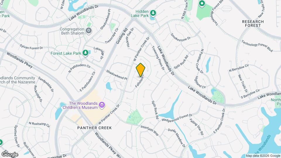 69 Fallshire Dr Map and Location Details