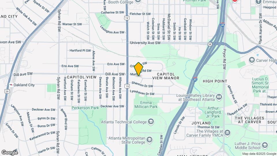 564 Mellview Ave SW Map and Location Details