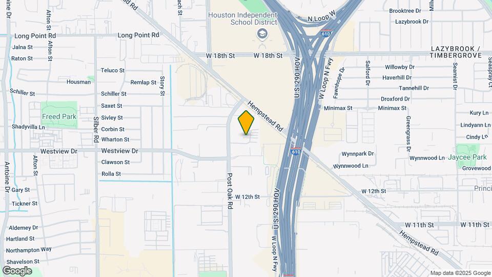 5866 E Post Oak Ln Map and Location Details