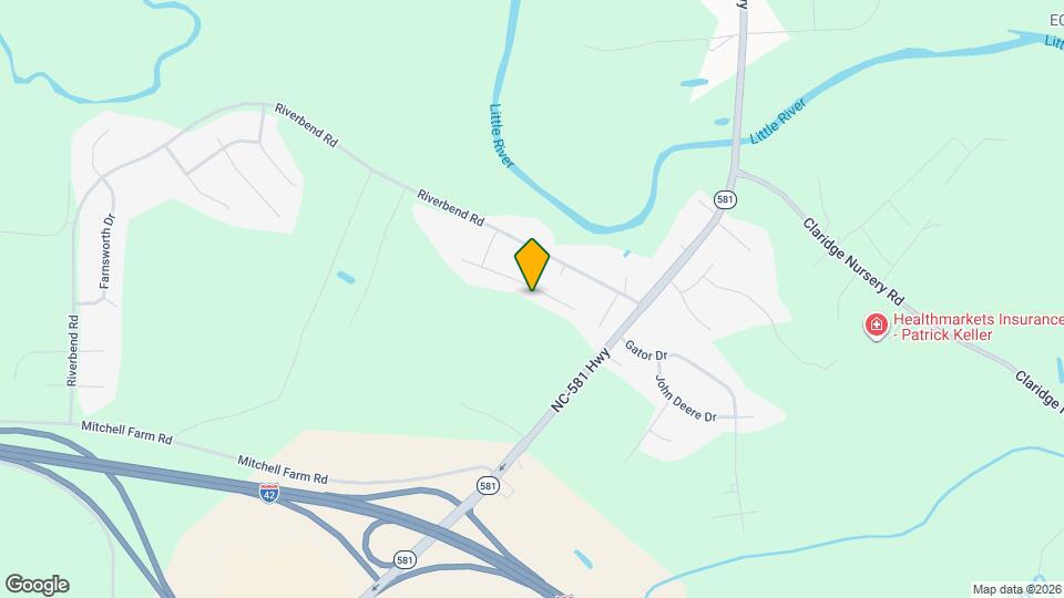 212 Killdeer Dr Map and Location Details