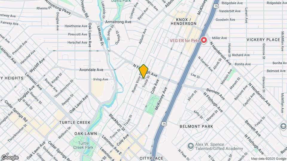 3344 Miro Pl Map and Location Details