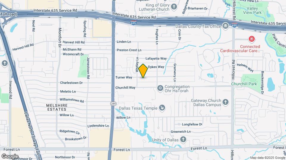 6218 Turner Way Map and Location Details