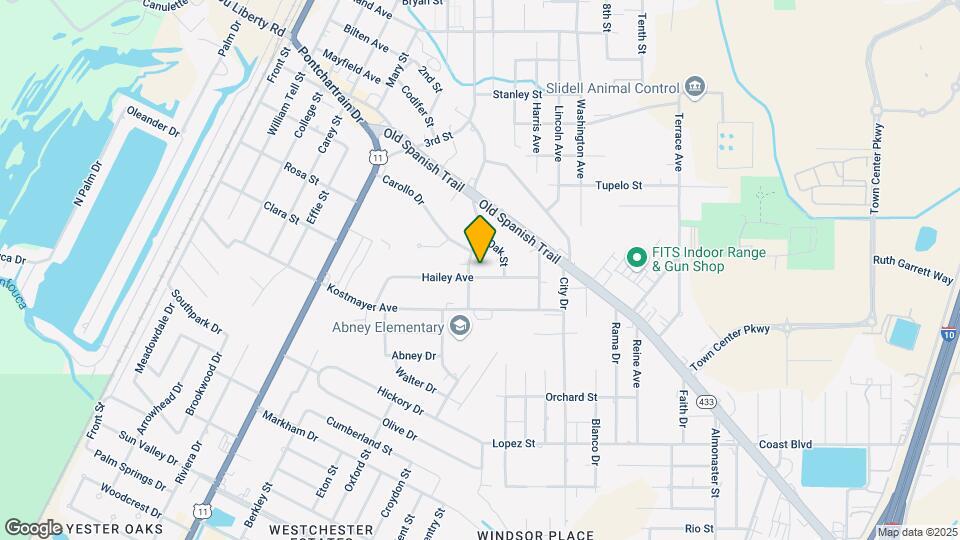 820 Hailey Ave Map and Location Details