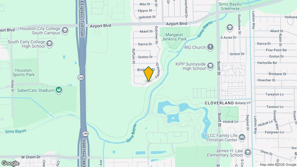 10987 Fairland Dr Map and Location Details