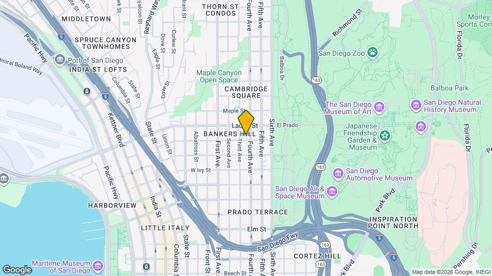 330-346 Kalmia St Map and Location Details