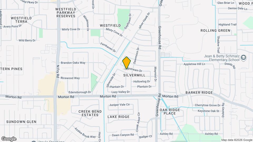 19502 Woodglen Dr Map and Location Details