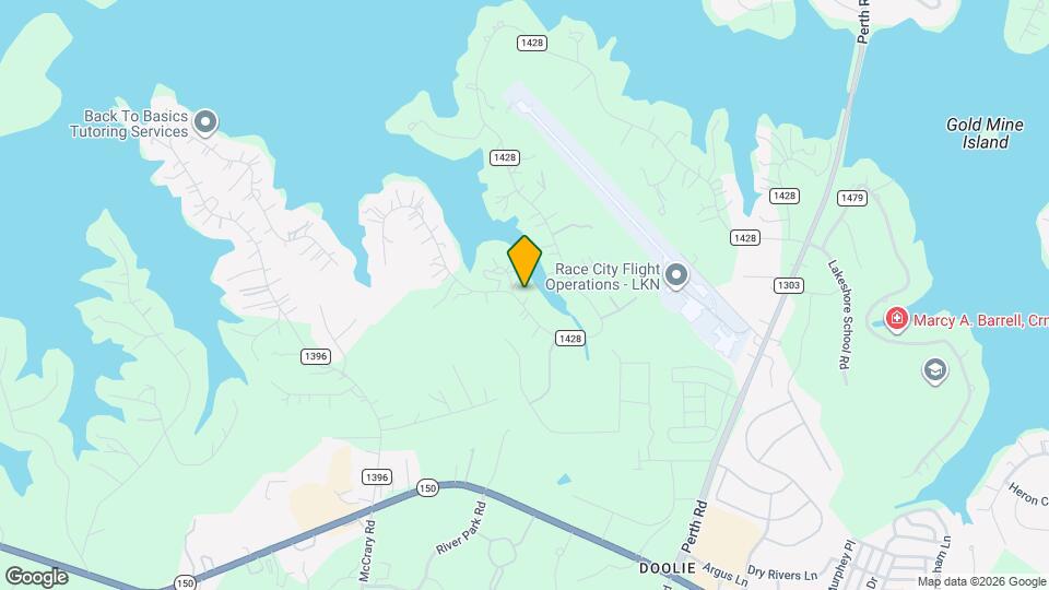 578 Normandy Rd Map and Location Details