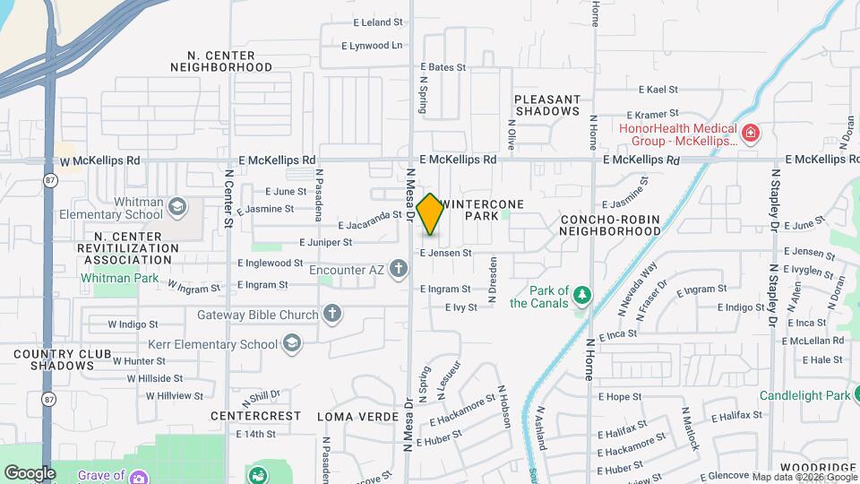 1815 N Spring - Map and Location Details
