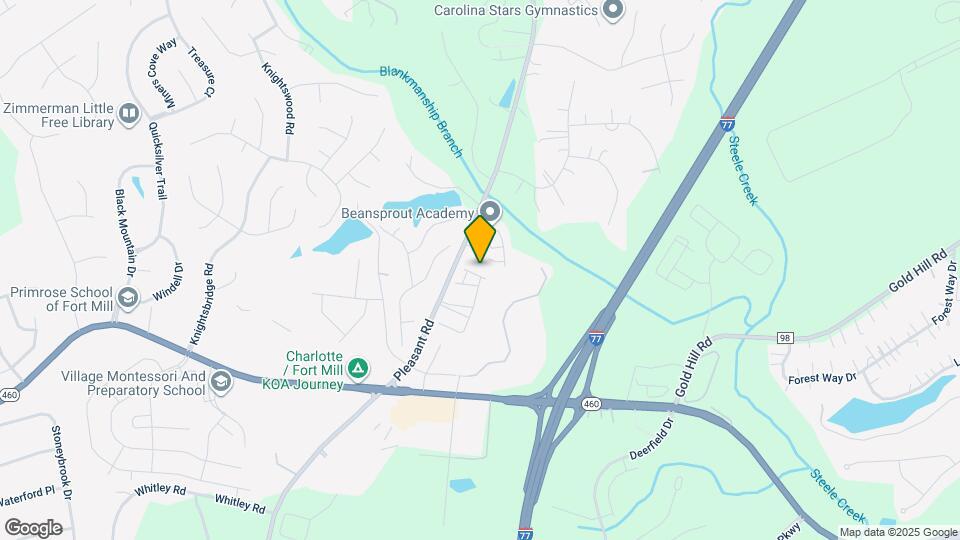 1112 Roderick Dr Map and Location Details