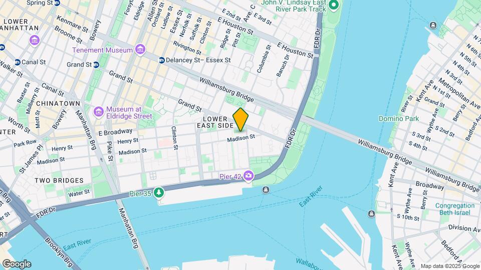 371 Madison St Mapa y Detalles de la Ubicación