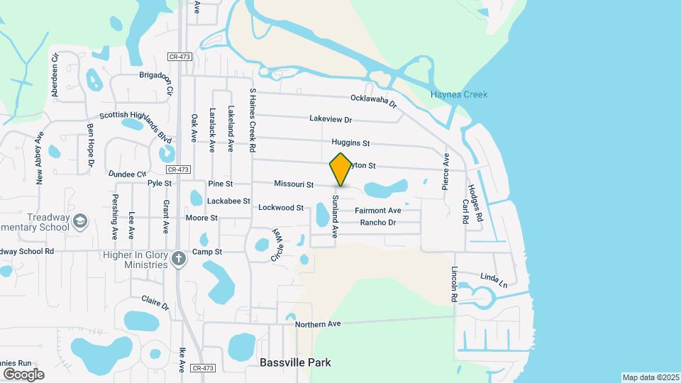 11548 Missouri St Map and Location Details