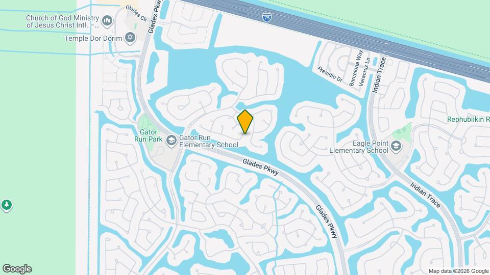 761 Tanglewood Cir Map and Location Details