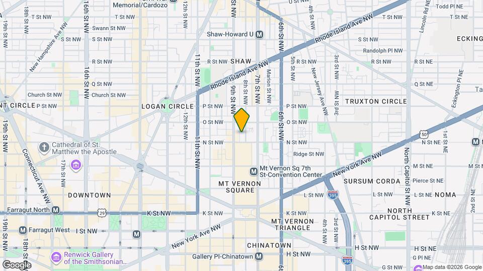 1310 8th St NW Mapa y Detalles de la Ubicación