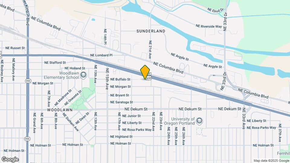 2026 NE Buffalo St Map and Location Details