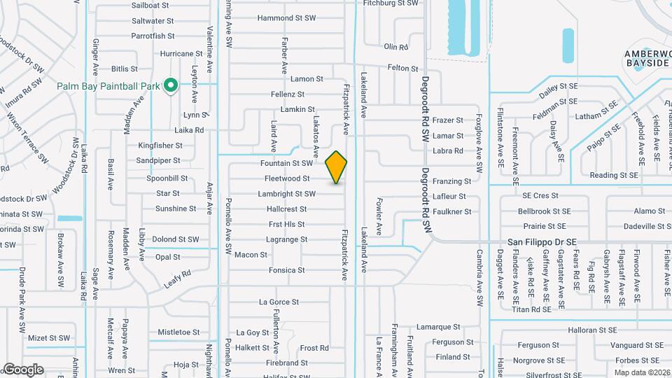 407 Lambright St SW Map and Location Details