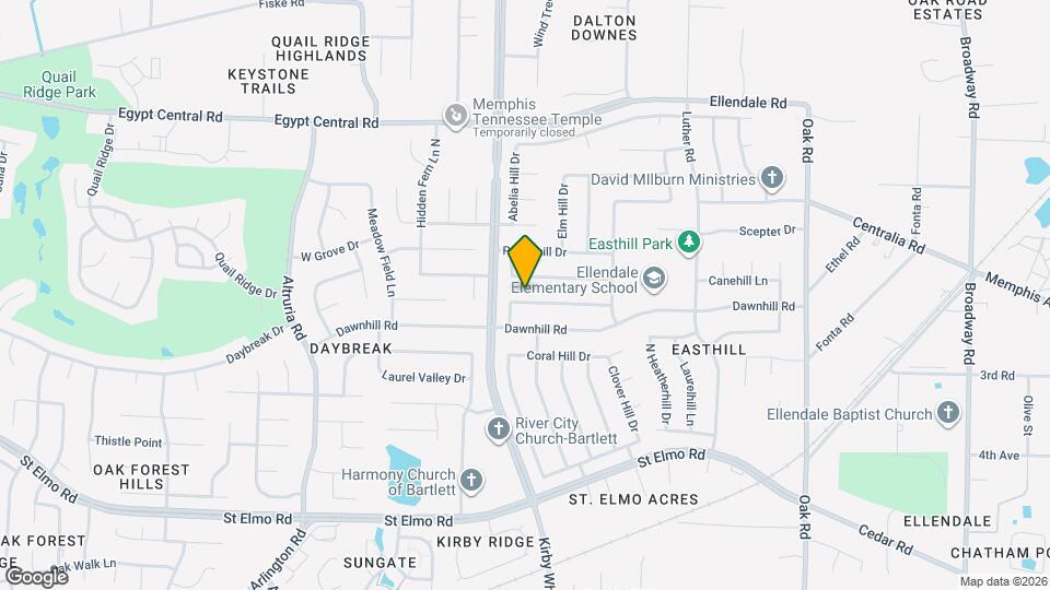 6810 Sycamore Hill Dr Map and Location Details