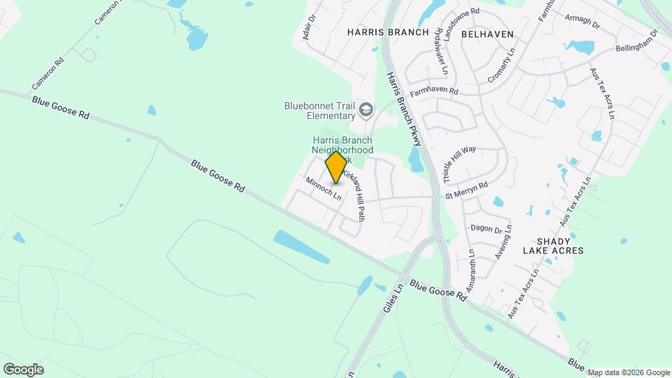 11205 Harlyn Bay Map and Location Details