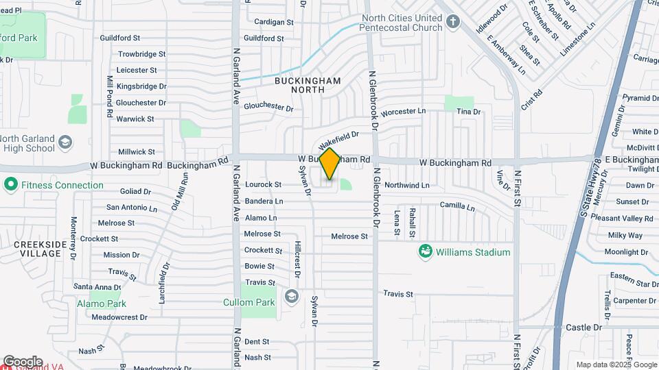 1805 Wyster Dr Map and Location Details