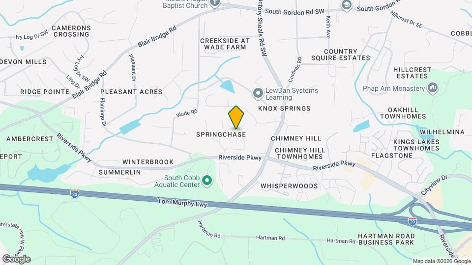 7144 Springchase Way Mapa y Detalles de la Ubicación