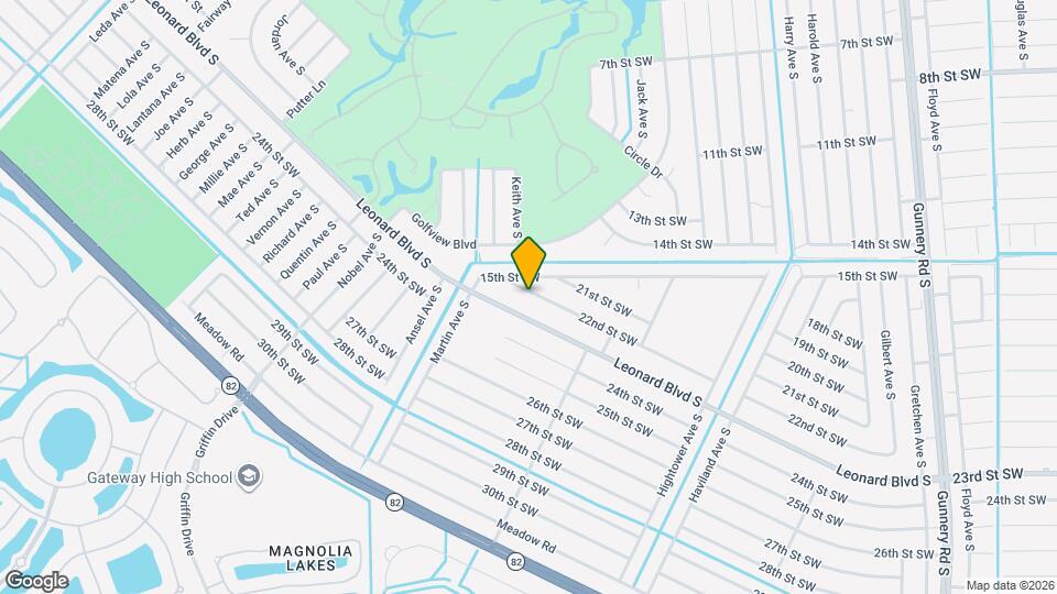 4763 22nd St SW Map and Location Details