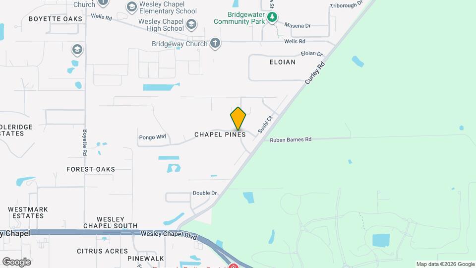 30800 Birdhouse Dr Mapa y Detalles de la Ubicación