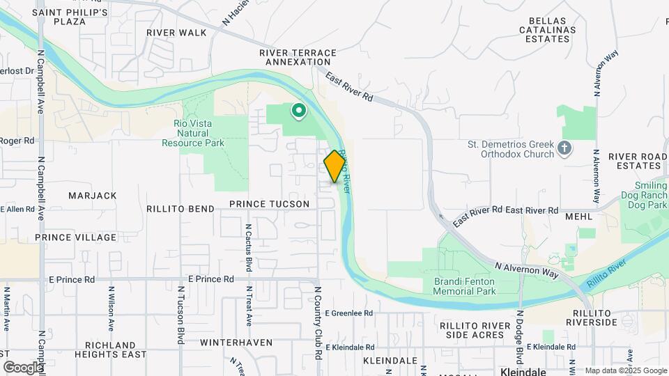 3874 Paseo de Las Canchas Map and Location Details
