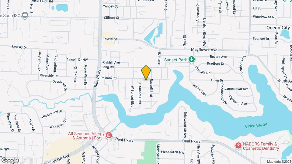 322 Pelham Rd Map and Location Details